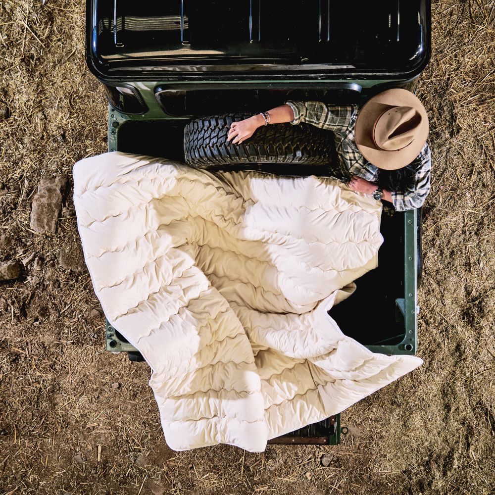 Finest British Wool Duvet
