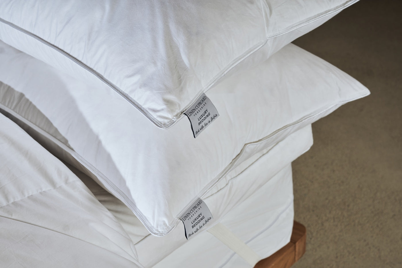 Natural Duck Feather & Down Pillows