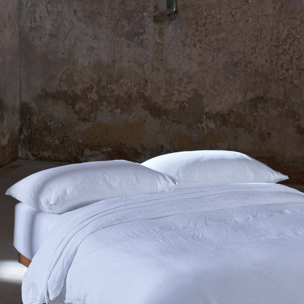 Linen Pillowcases | Housewife Linen Pillowcases made from 100% Linen Fabric | Irresistible Linen Pillowcases by Linen Cupboard Yorkshire