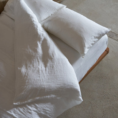 Linen Duvet Covers | Linen Quilt Covers made from 100% Linen Fabric | Irresistible Linen Duvet Covers by Linen Cupboard Yorkshire