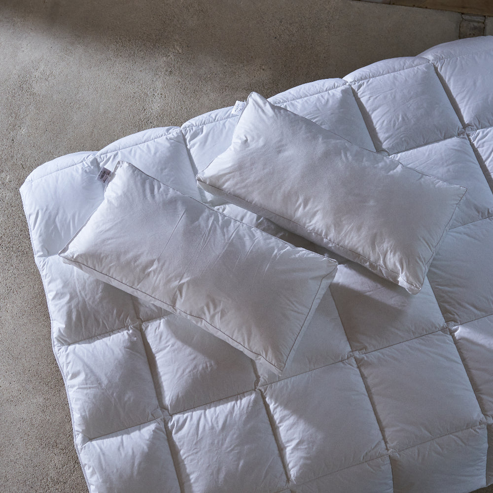 Luxurious Smartdown Pillows Side Sleeper Pillows – Linen Cupboard