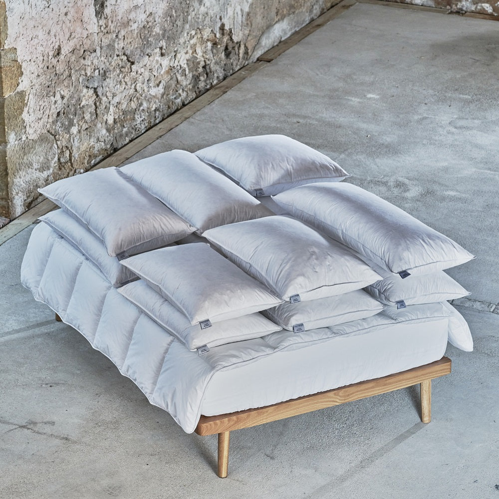 Recycled Down Pillows | 100% Recycled Natural Down