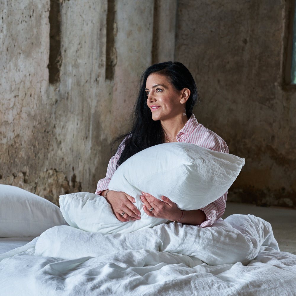 Linen Pillowcases | Made from 100% Linen Fabric | Irresistible Linen Pillowcases by Linen Cupboard Yorkshire