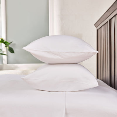 Brushed Cotton Pillowcases by Linen Cupboard Yorkshire