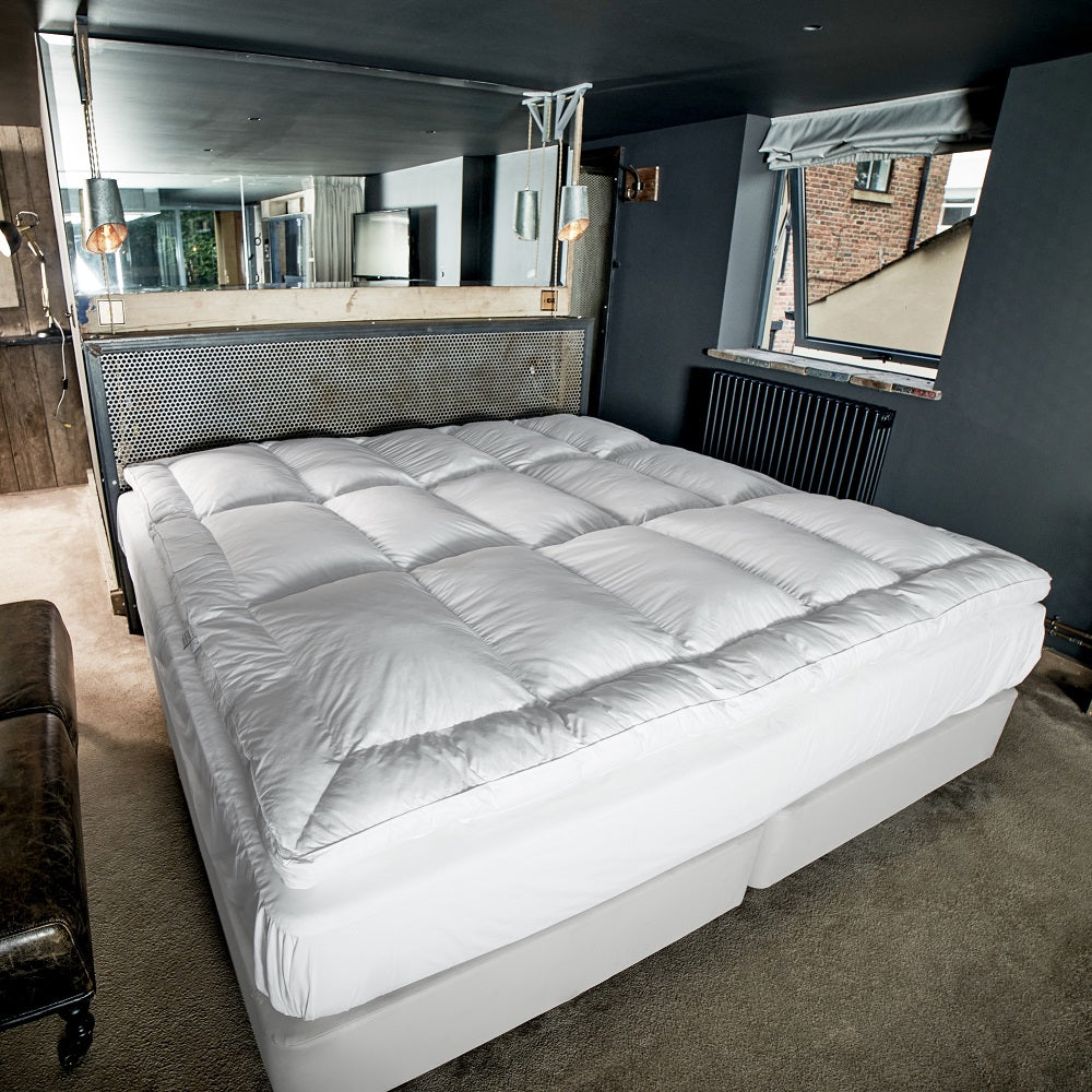 Duck Down Combo Mattress Topper