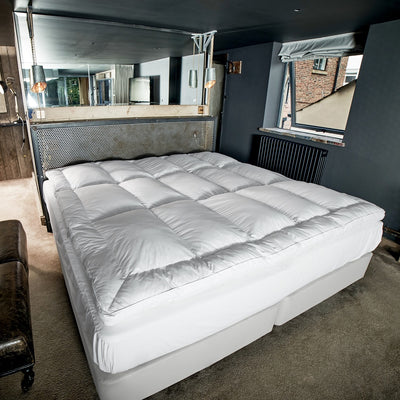 Duck Down Combo Mattress Topper