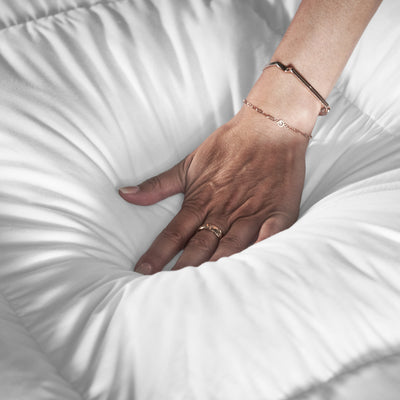 Duck Down Combo Mattress Topper