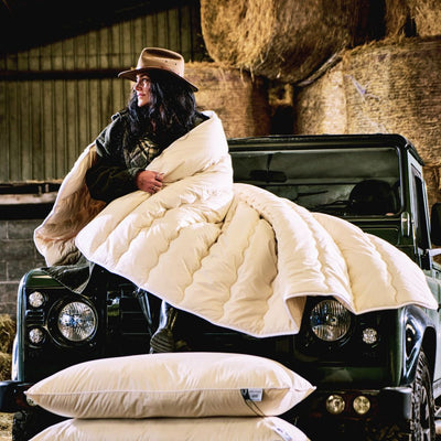 Finest British Wool Duvet