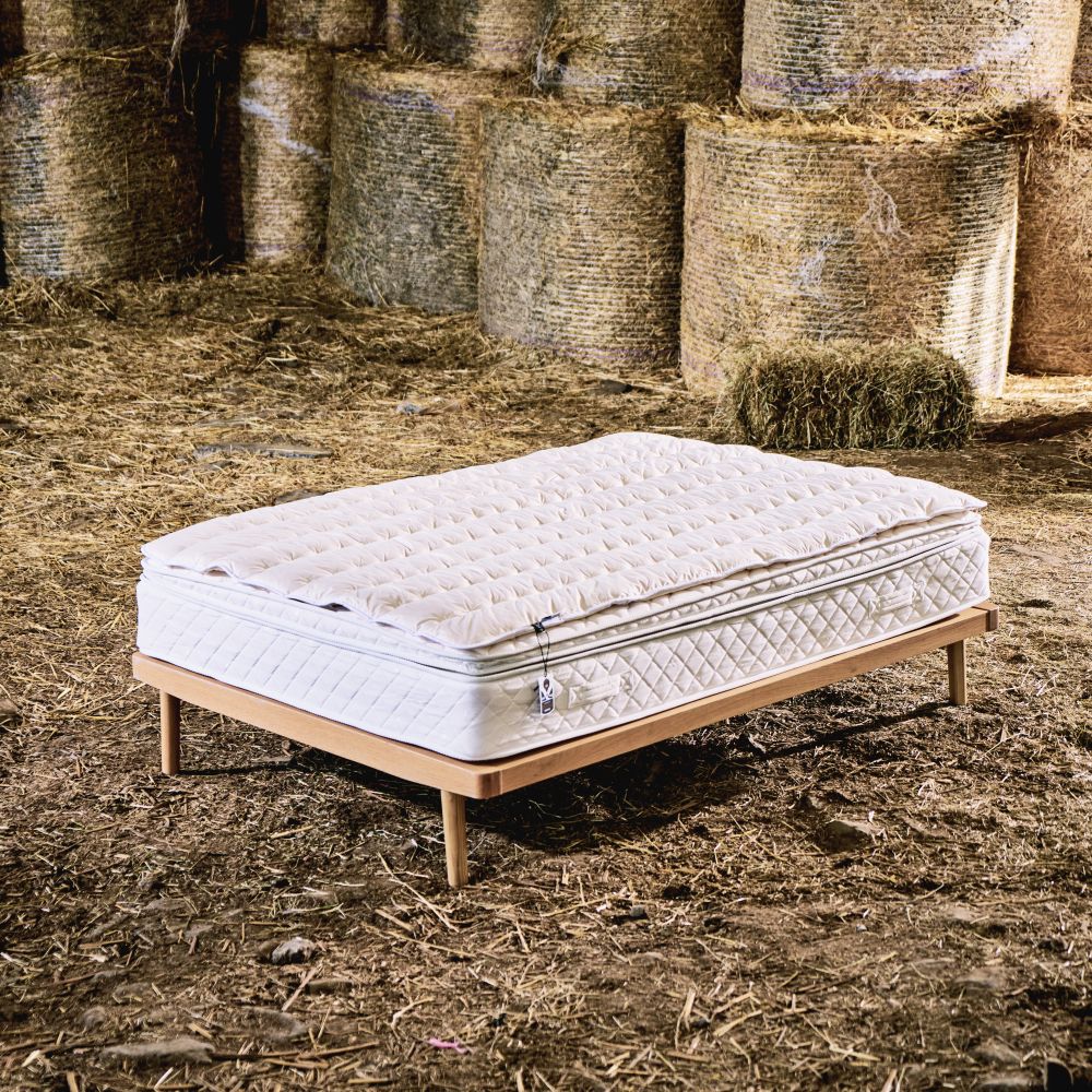 Finest British Wool Mattress Enhancer