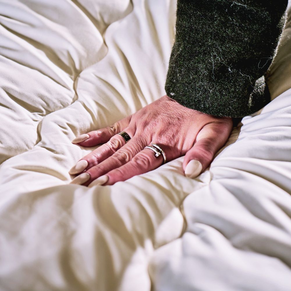 Finest British Wool Mattress Enhancer