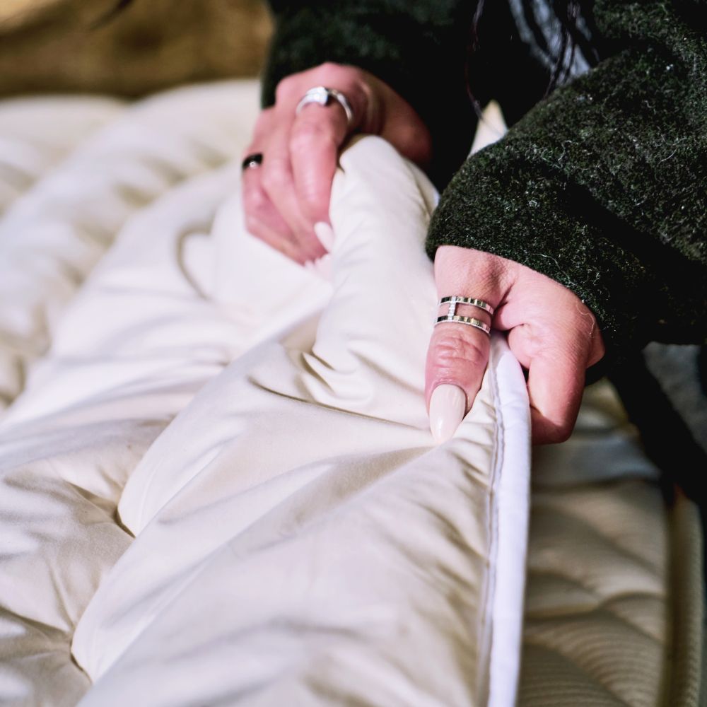 Finest British Wool Mattress Enhancer