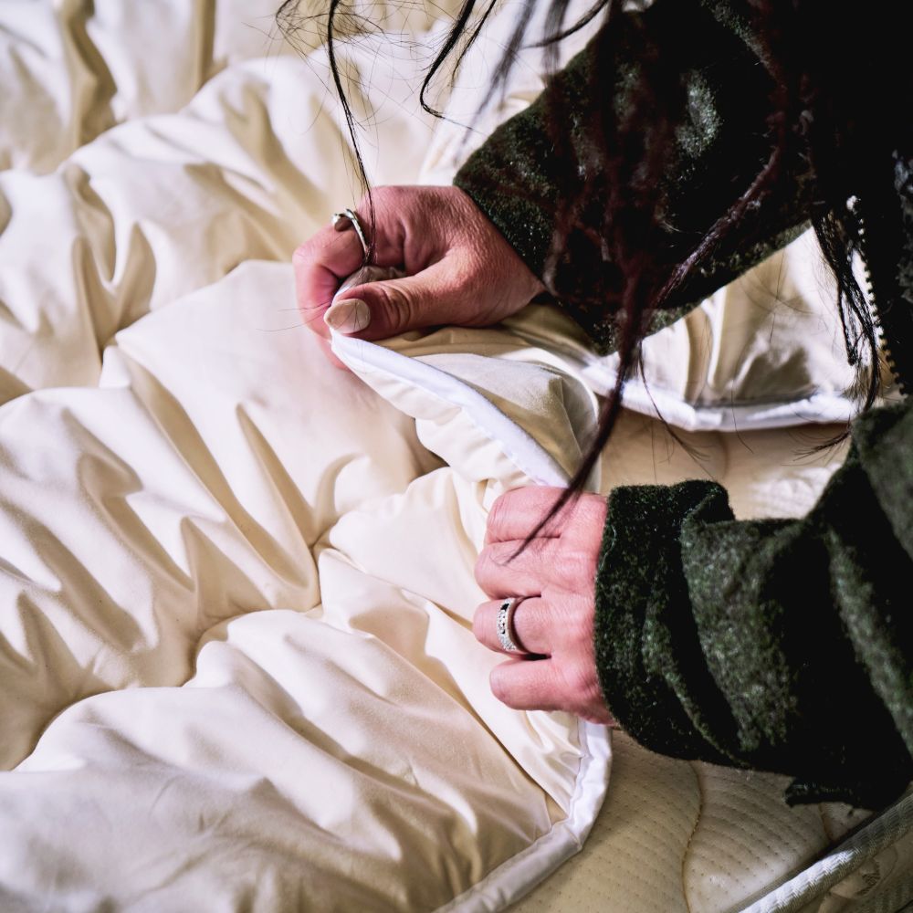 Finest British Wool Mattress Enhancer