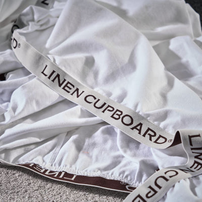 NEW Luxury Jersey Cotton Fitted Sheet