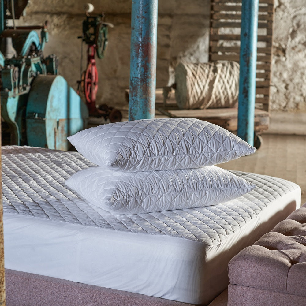 British Made Cotton Pillow Protectors