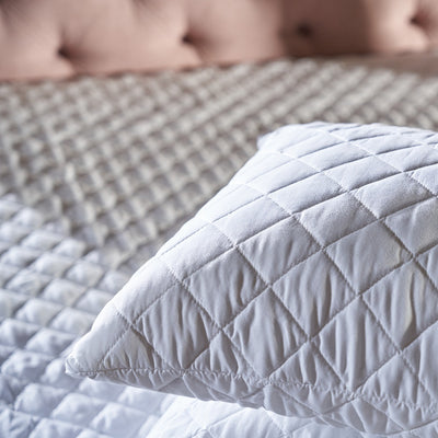 Quilted Microfibre Pillow Protectors