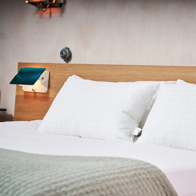 Boutique Hotel Touch Of Silk Pillows