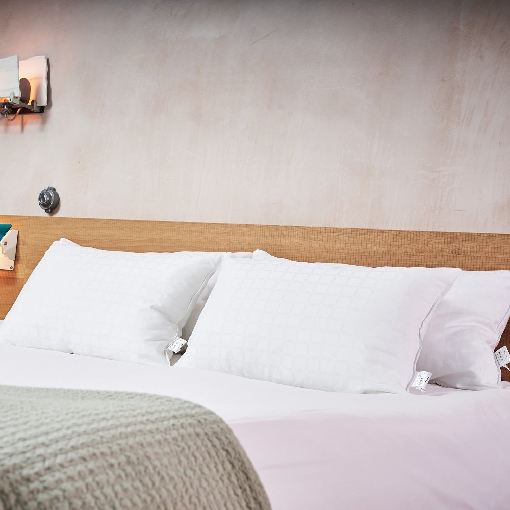 Boutique Hotel Touch Of Silk Pillows – Linen Cupboard