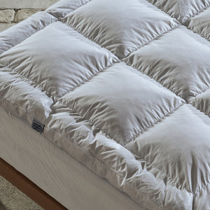 Hungarian Goose Feather & Down Mattress Toppers