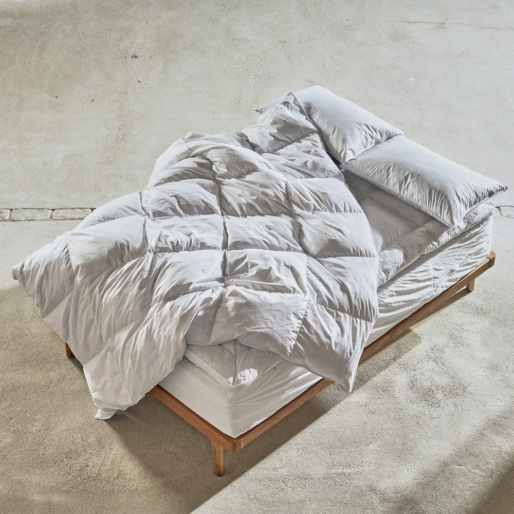 Duck and goose feather duvet king size best sale