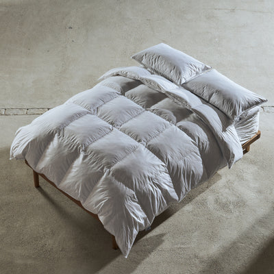 Hungarian goose feather and down quilt | Hungarian goose feather and down duvets | Hungarian goose feather and down duvets | Hungarian Goose Down Duvet | Hungarian Goose Feather and Down duvet by Linen Cupboard Yorkshire
