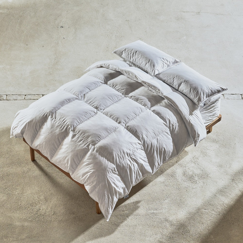 Hungarian goose feather and down quilt | Hungarian goose feather and down duvets | Hungarian goose feather and down duvets | Hungarian Goose Down Duvet | Hungarian Goose Feather and Down duvet by Linen Cupboard Yorkshire