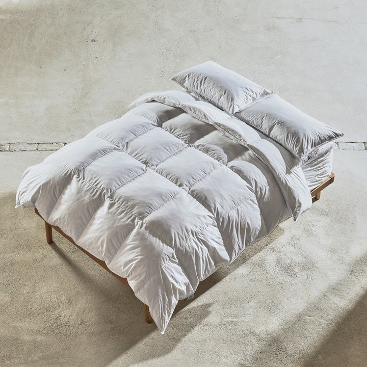 Canadian goose down emperor duvet best sale