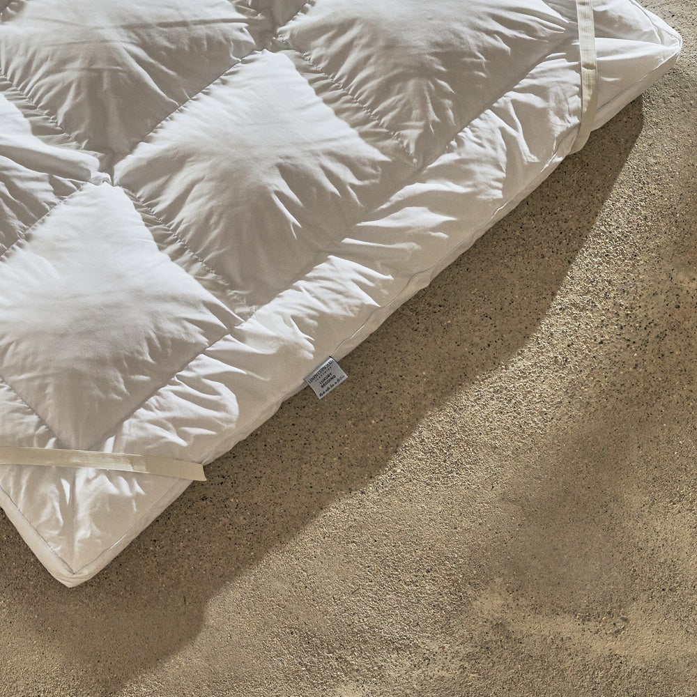 Hungarian Goose Feather & Down Mattress Toppers