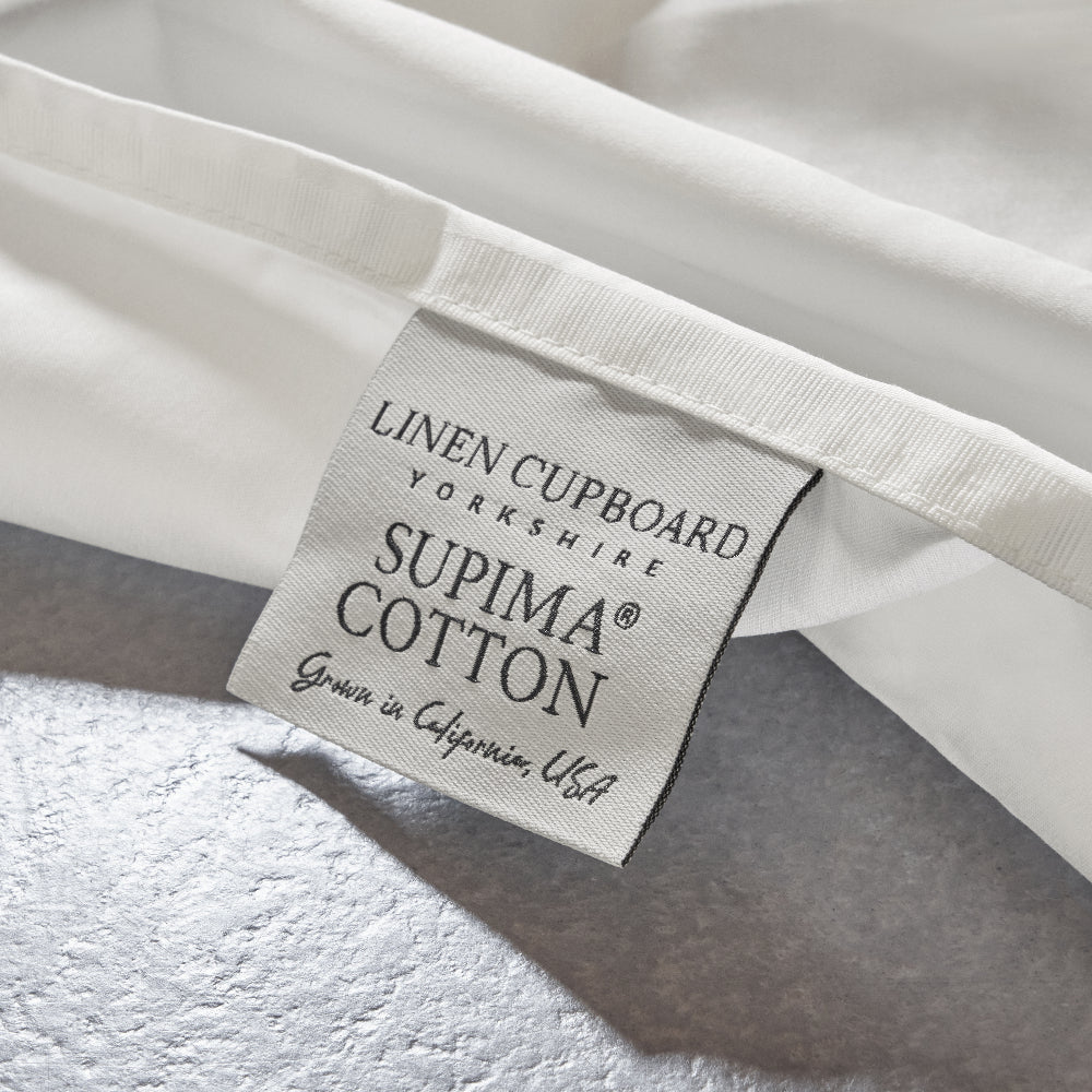 Supima Cotton Fitted Sheets | Pima Cotton Fitted Sheets | Genuine Supima Cotton Fitted Sheets by Linen Cupboard