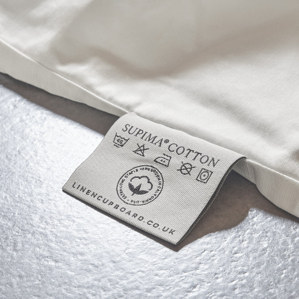 Supima Cotton Flat Sheets | Pima Cotton Flat Sheets | Genuine Supima Cotton Flat Sheets by Linen Cupboard
