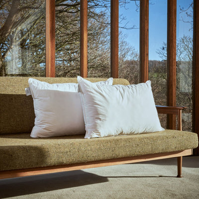 Recycled Down Pillows | 100% Recycled Natural Down