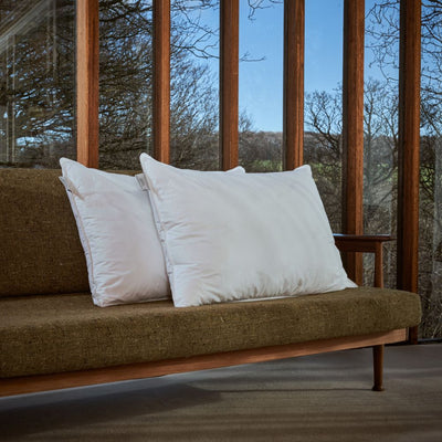 Recycled Down Pillows | 100% Recycled Natural Down