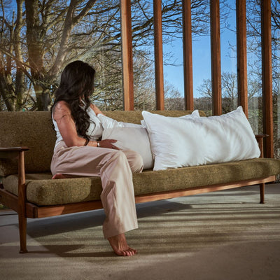 Recycled Down Pillows | 100% Recycled Natural Down