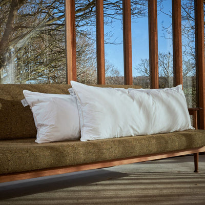 Recycled Down Pillows | 100% Recycled Natural Down