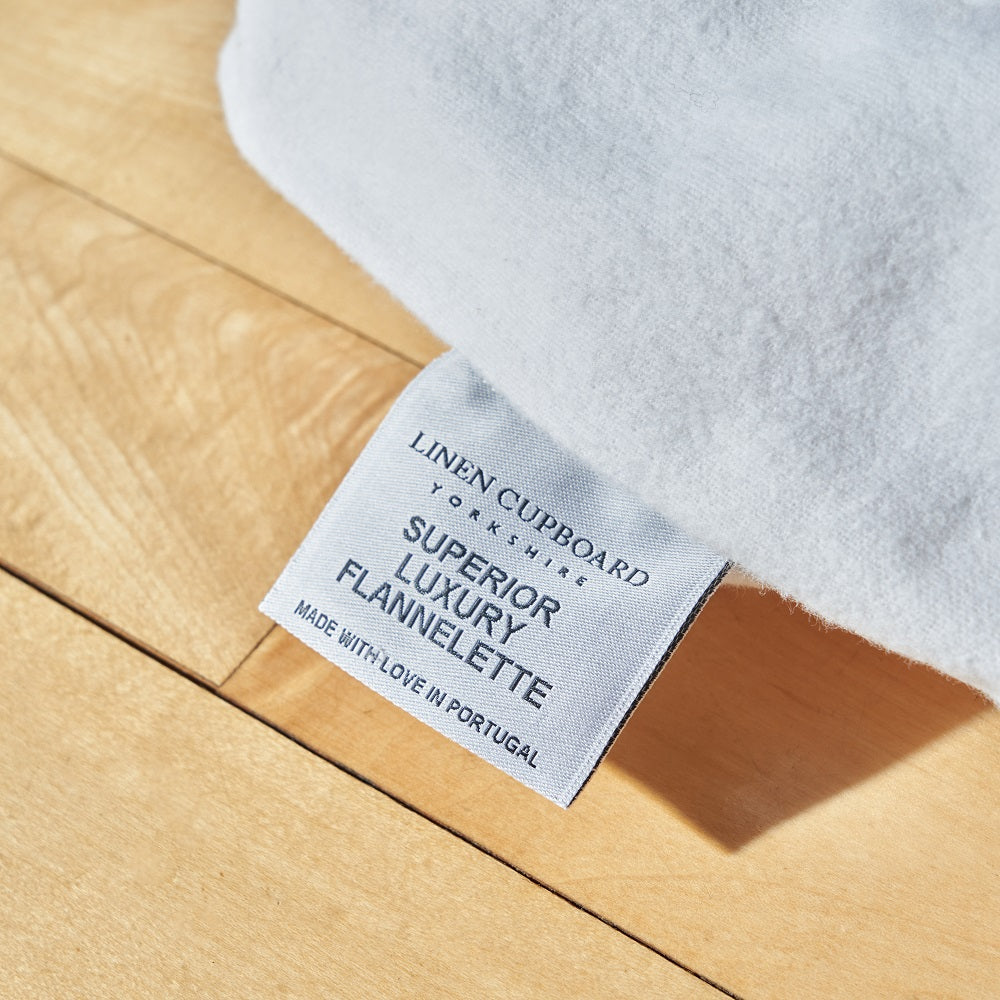 Superior Organic Flannelette Pillowcases