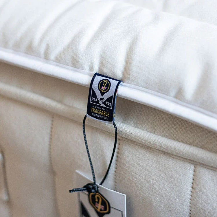 Finest British Wool Mattress Enhancer