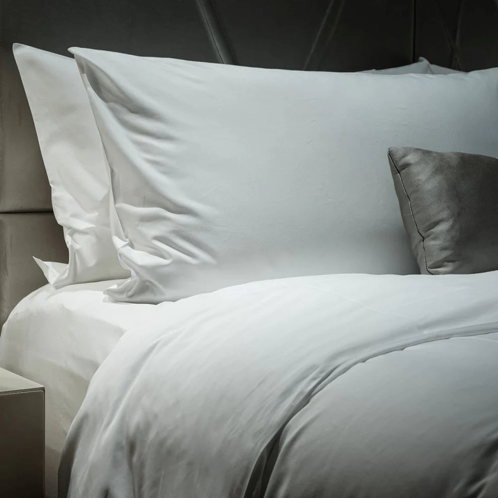 Cotton Percale Pillowcases | Cotton Percale Pillow Shams | Cotton Percale Housewife Pillowcases