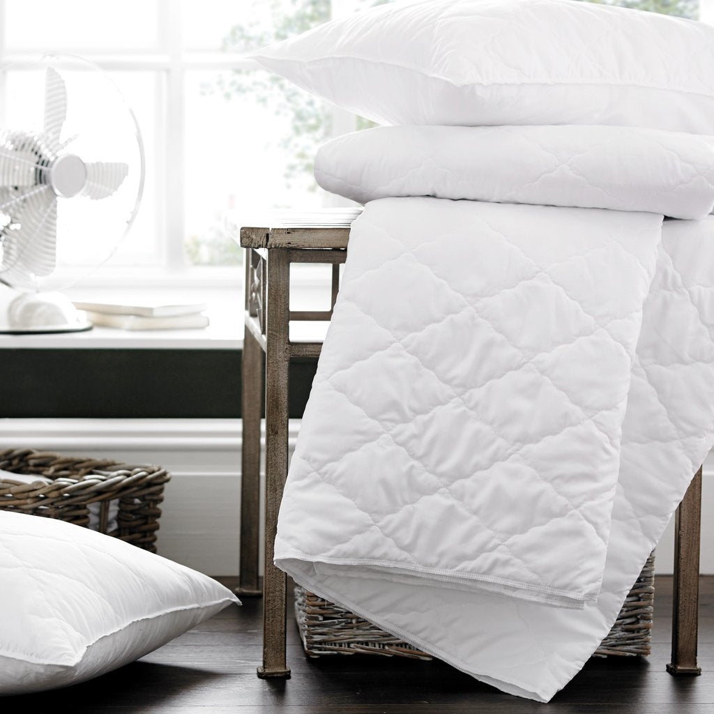 Coolmax® Quilted US Mattress Pads