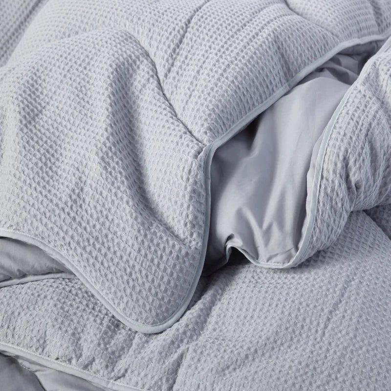 Cotton Waffle Coverless Duvet