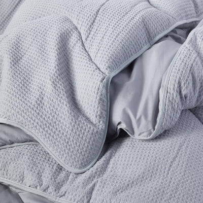 Cotton Waffle Coverless Duvet