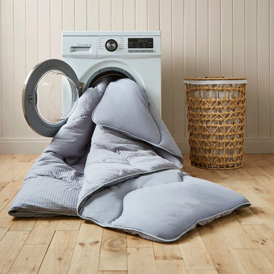 Cotton Waffle Coverless Duvet