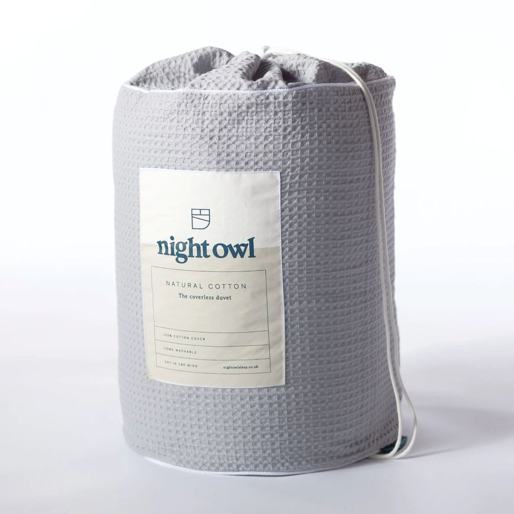 Cotton Waffle Coverless Duvet