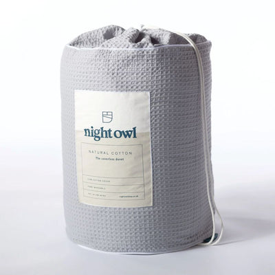 Cotton Waffle Coverless Duvet