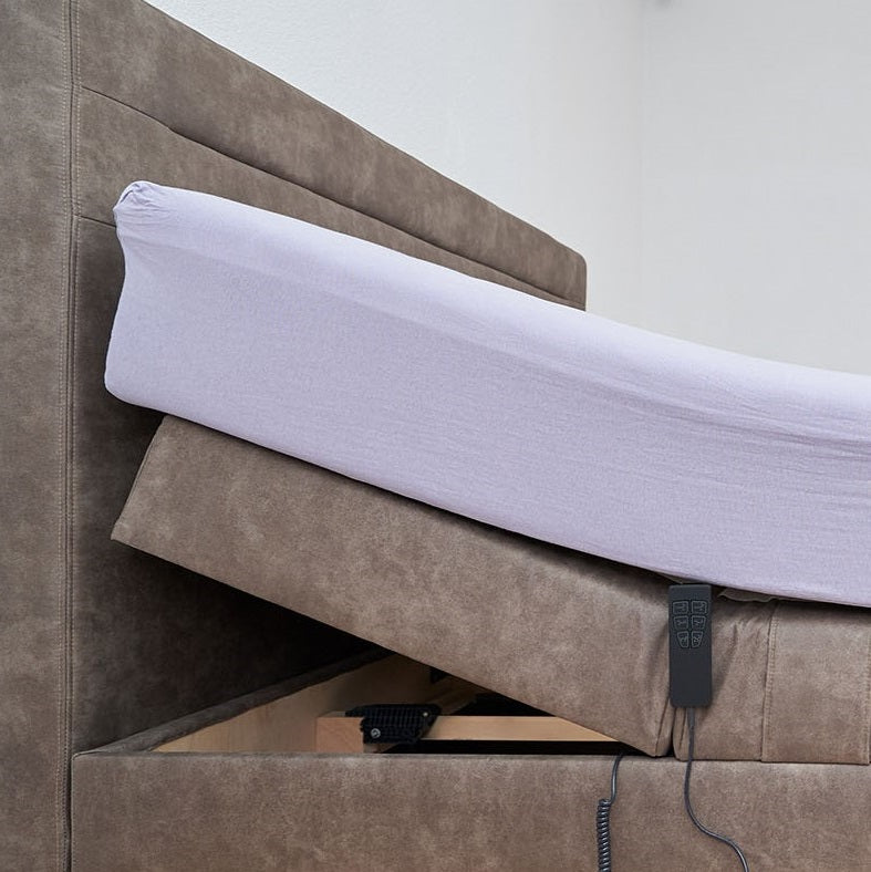 NEW Luxury Jersey Adjustable Bed Sheet