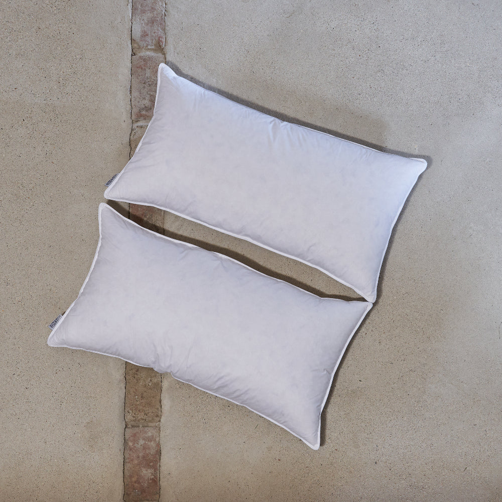 Pillow Cover Goose Feather Cushions Hungarian Goose Feather Down