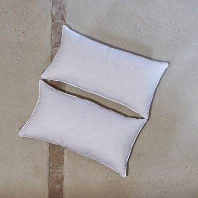 Hungarian Goose Feather & Down Pillows | Hungarian Goose Feather Pillow
