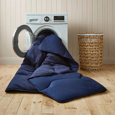Waffle Cotton Coverless Duvet