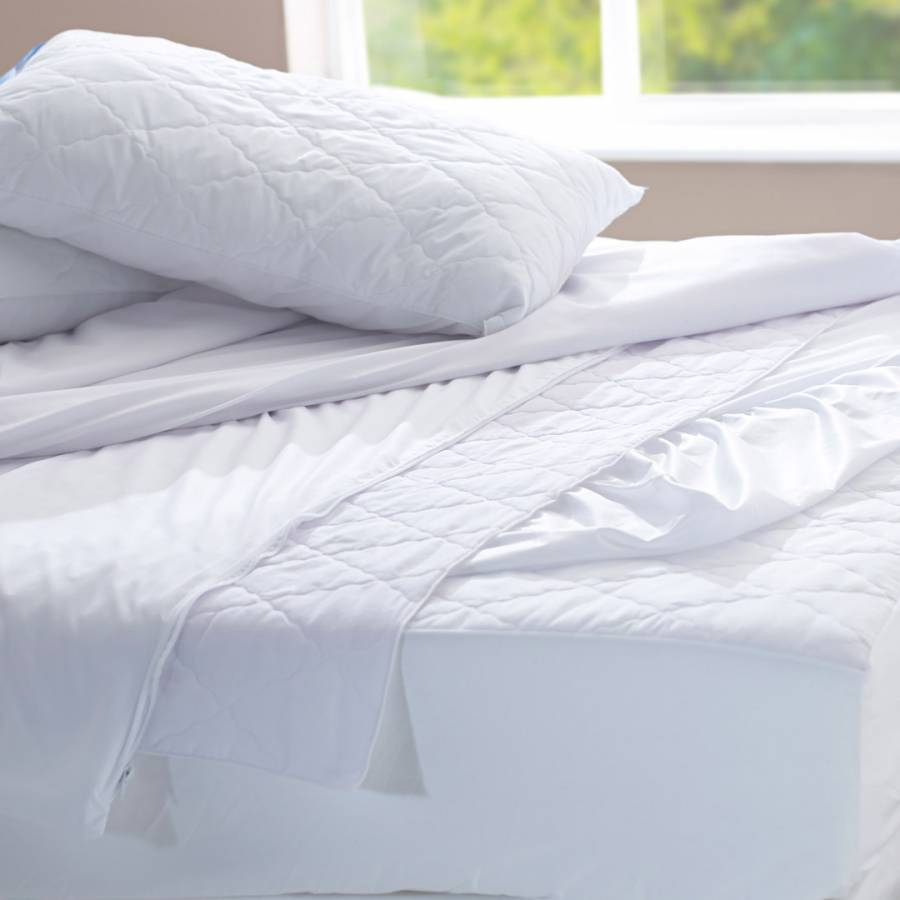 Coolmax® Quilted US Pillow Protectors