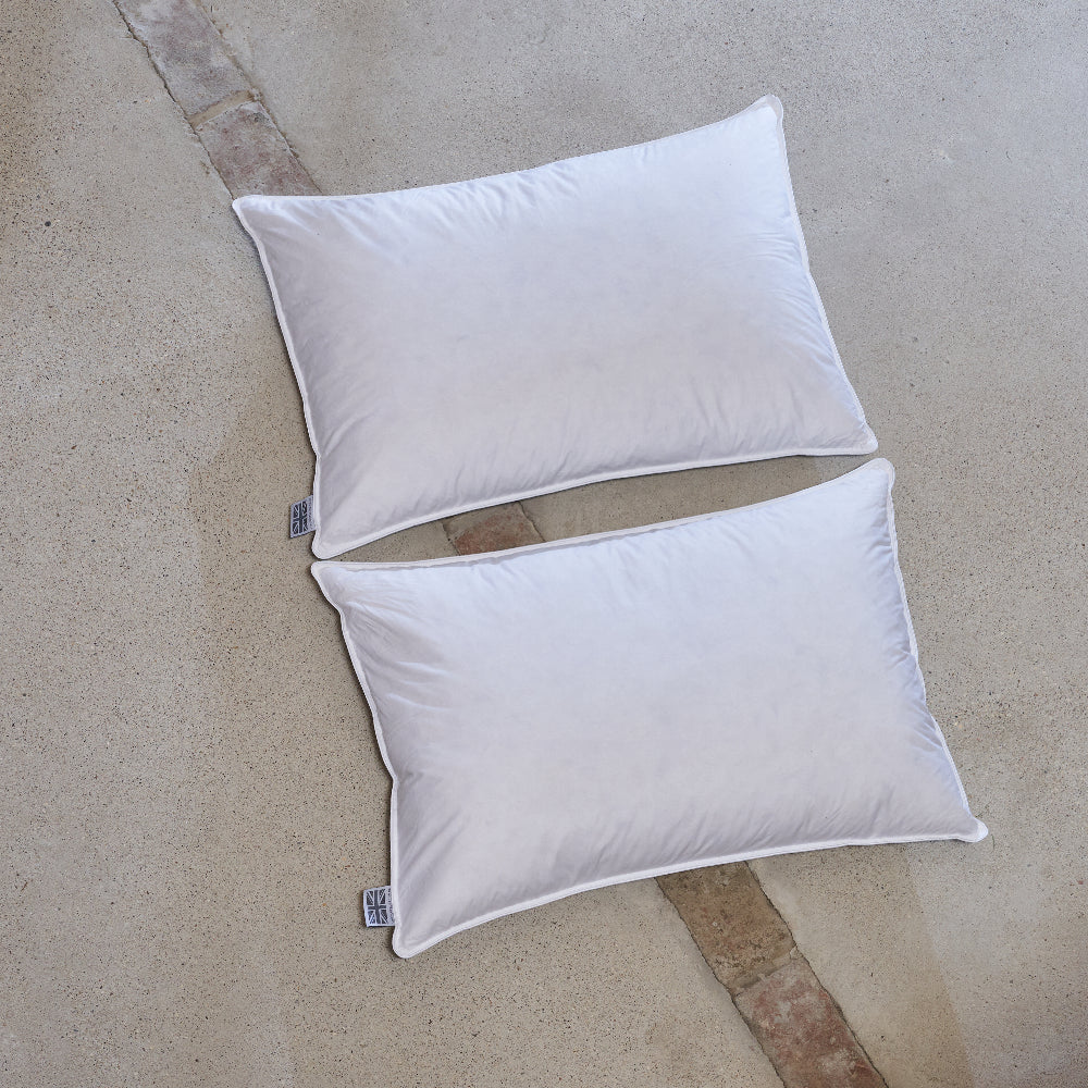 Goose feather cushions best sale