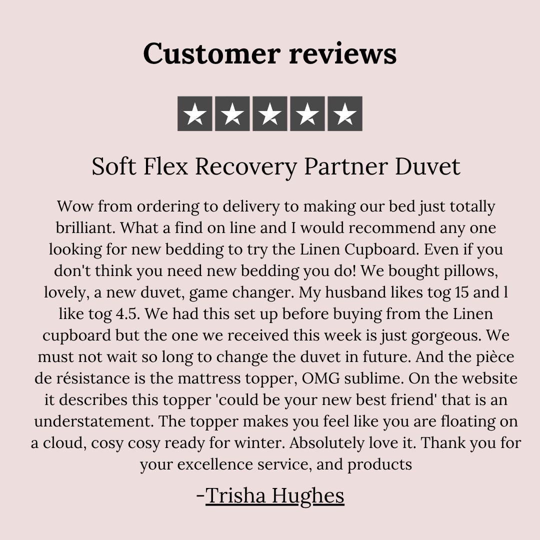 Soft Flex Recovery Partner Duvet