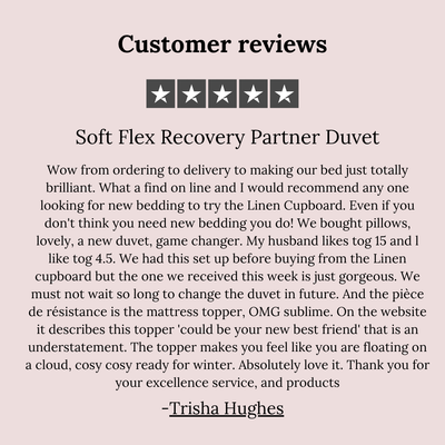 Soft Flex Recovery Partner Duvet